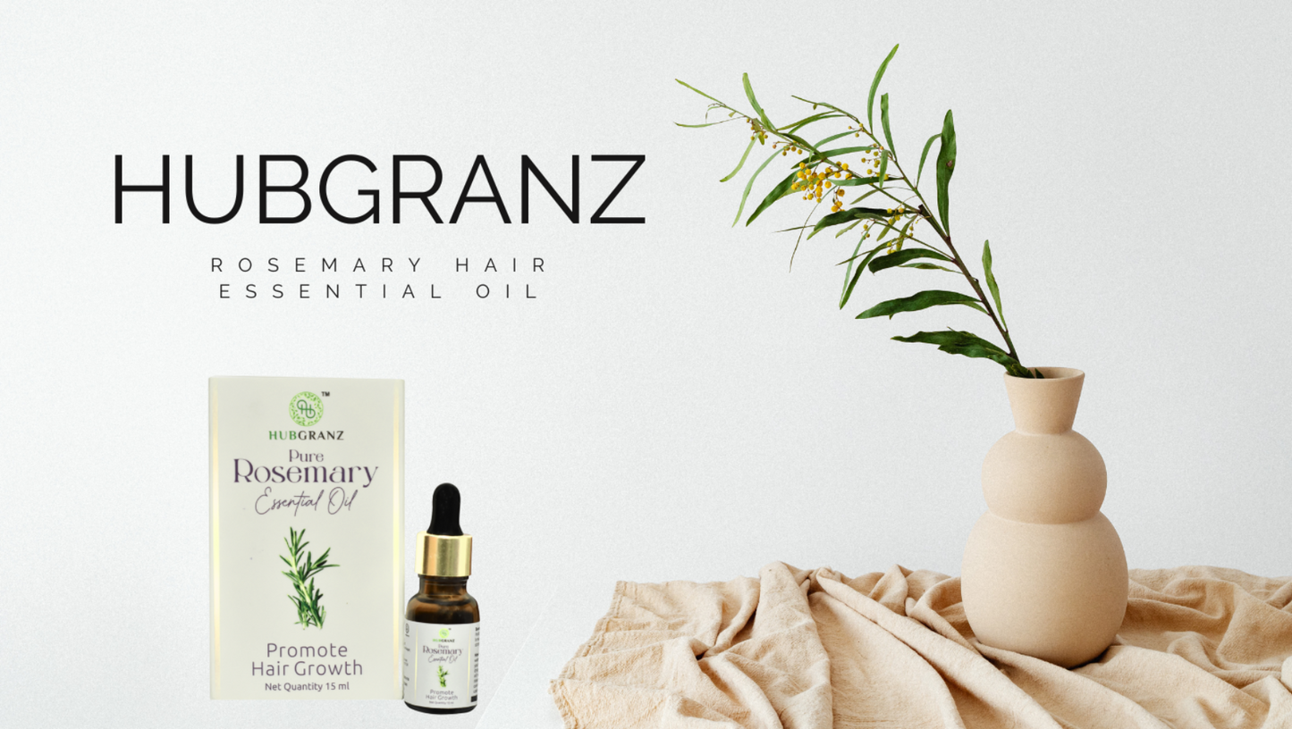 Rosemary Hair Essential Oil