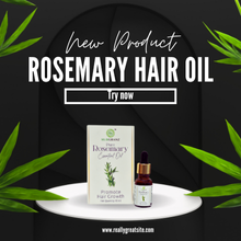 Rosemary Hair Essential Oil